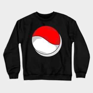 Indonesian flag Crewneck Sweatshirt
